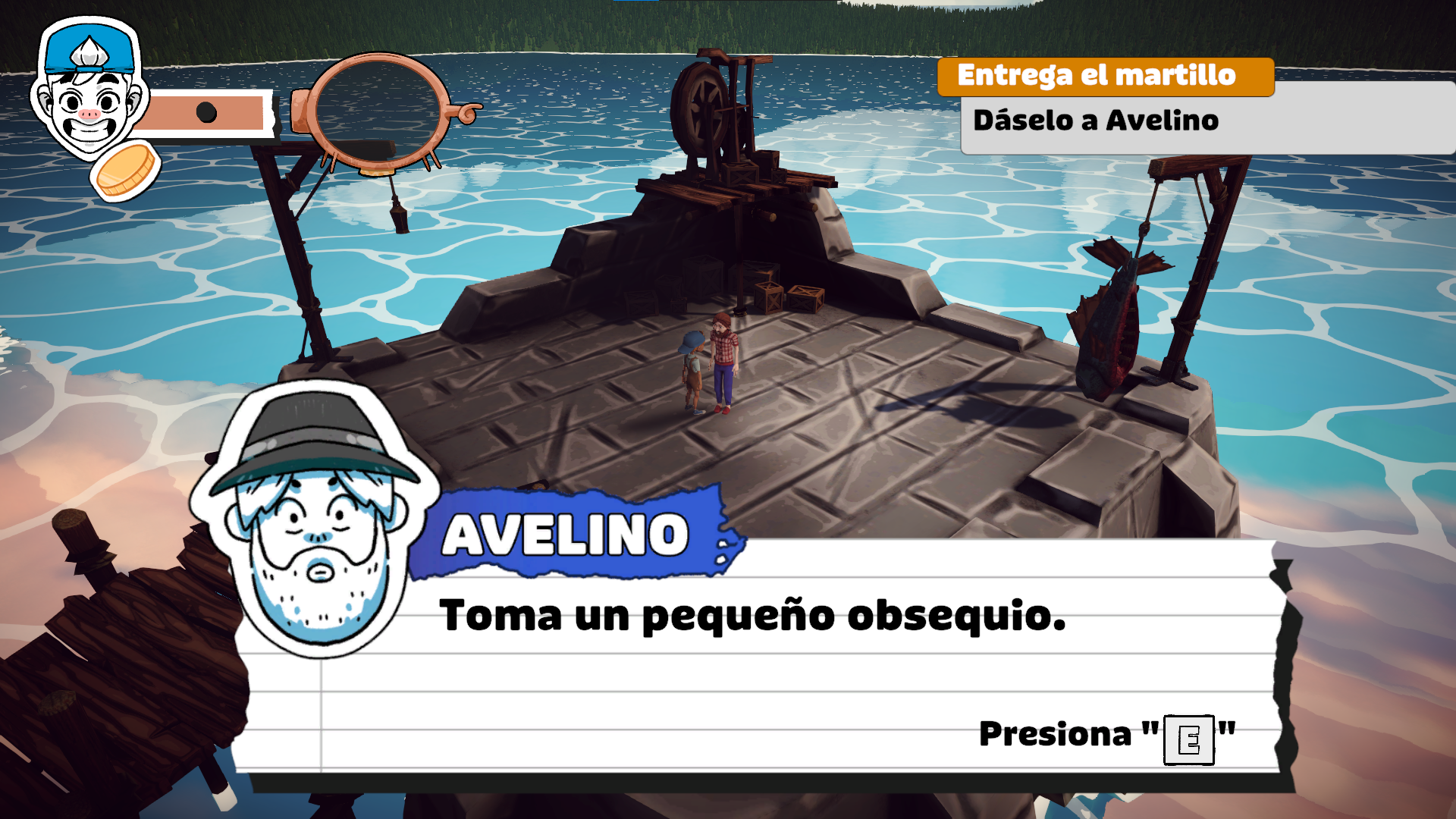 Farming UI